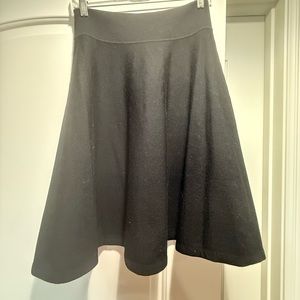 NWT - Talbots Black A-Line Knee-Length Skirt for Work